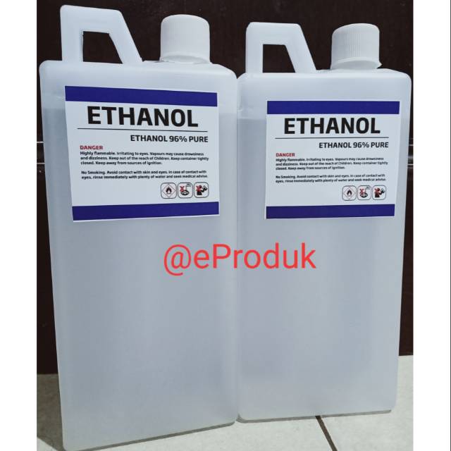 pelarut etanol