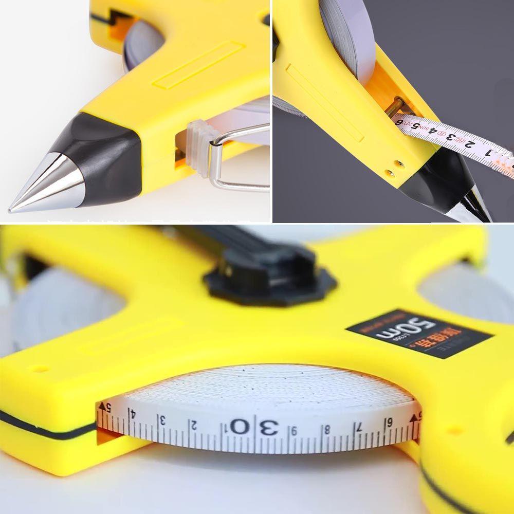 POPULAR Populer Tape Measure Alat Ukur Tukang Gauging Baca Measuring Tape