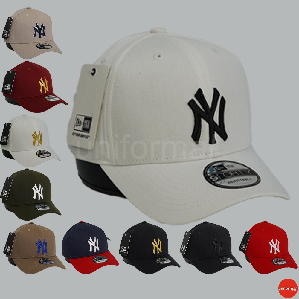 Topi Baseball Grade ORIGINAL Hat NY Boston Red Sox, Topi Bisbol Basket Tim MLB NBA Cap Pria Dewasa Ori Distro NYC, YN NY New York Yankees Ori Premium Murah Import 100% Anak Laki Wanita Unisex Bordir Polos New Era 9Forty Bassball Besball Basball Basseball