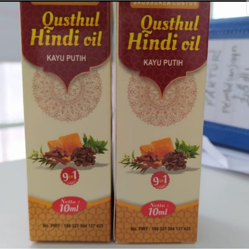 Qusthul Hindi Oil Plus Kayu Putih 10ml