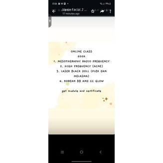 

laser black doll online class