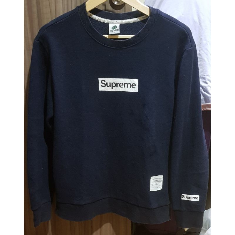 ORIGINAL CrewNeck CN SUPREME Size L