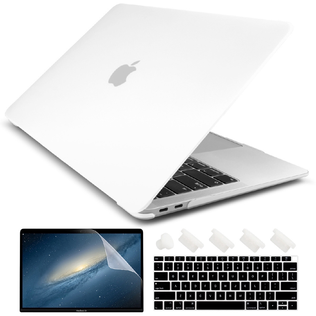 4-IN-1 For NEWEST 12/'/' MacBook Retina Matte Hard Case Sleeve Bag+Keyboard Film