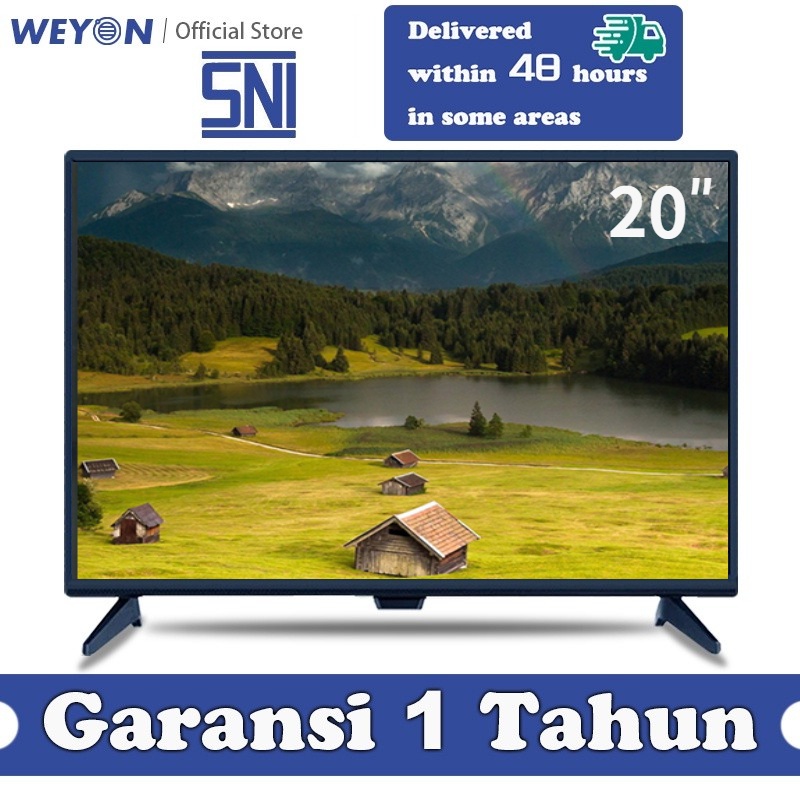 TV LED Weyon TV 20 inch HD Ready TV LED Digital Televisi （WY-D20)