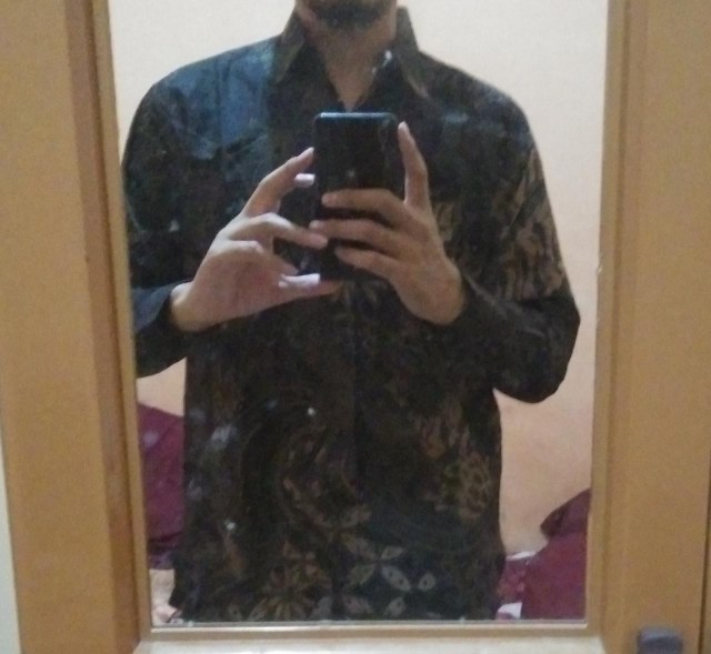 Kemeja Batik Prabu Tampan Peksi Pendek Panjang Kemeja Batik Pria Lengan Pendek Panjang Batik Solo