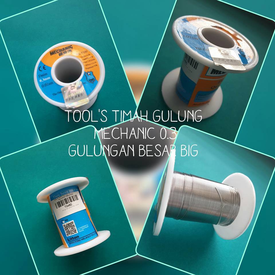 TIMAH GULUNG MECHANIC GULUNGAN BESAR BIG