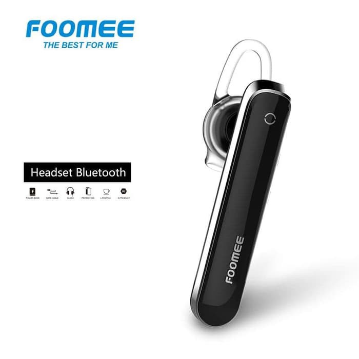 GOLDEN ACC - Order Segera foomee headset bluetooth single