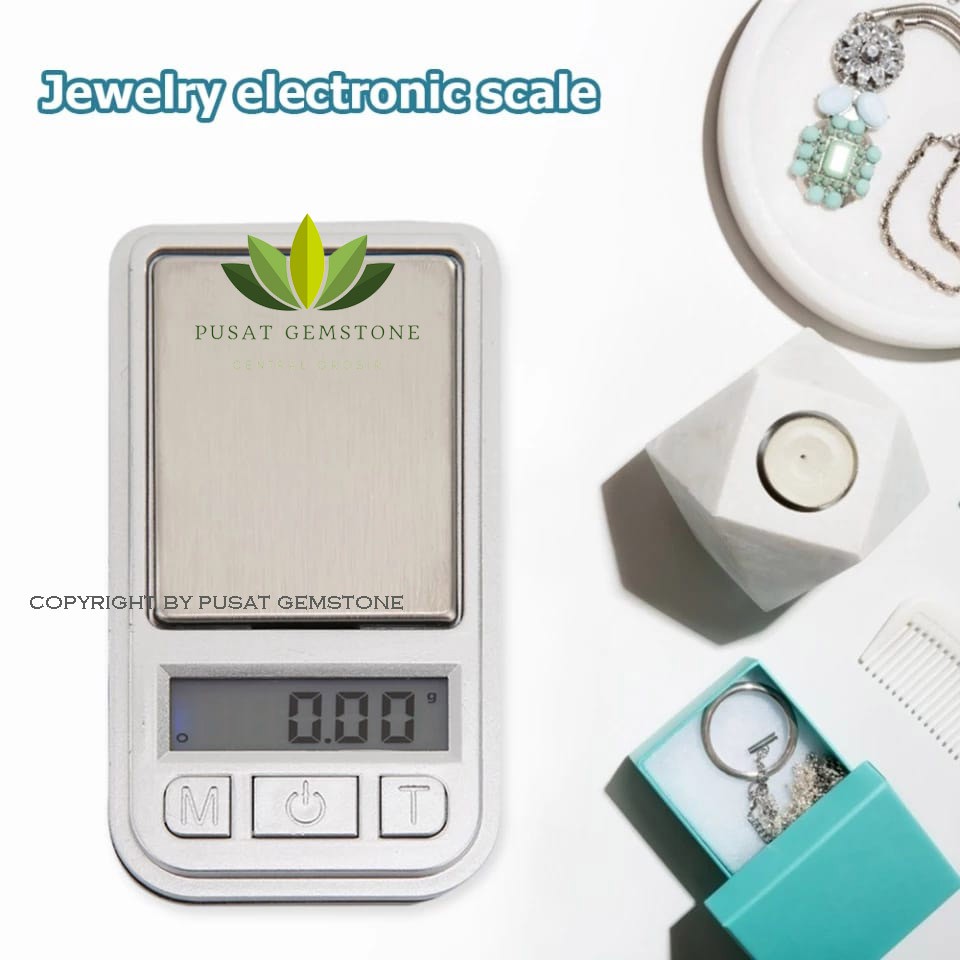 Timbangan digital super mini scale timbangan emas diamond batu