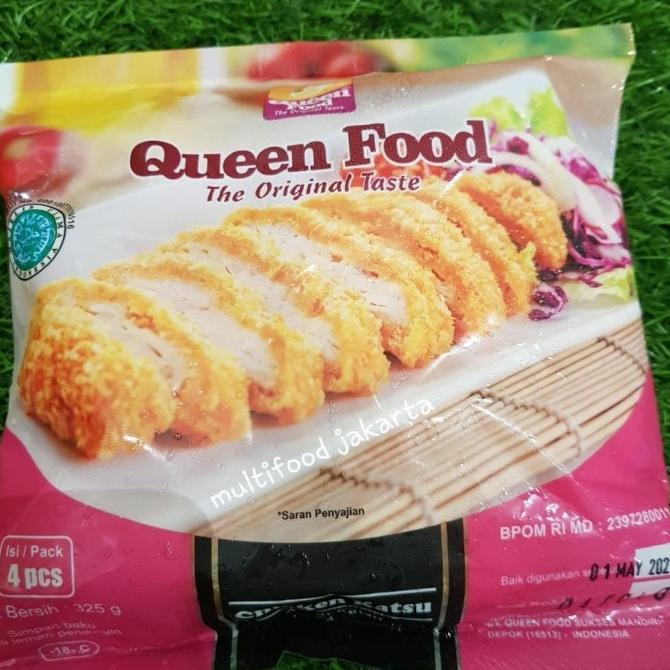 

PROMO CHICKEN KATSU QUEEN FOOD/AYAM GORENG KATSU/BENTO MURAH