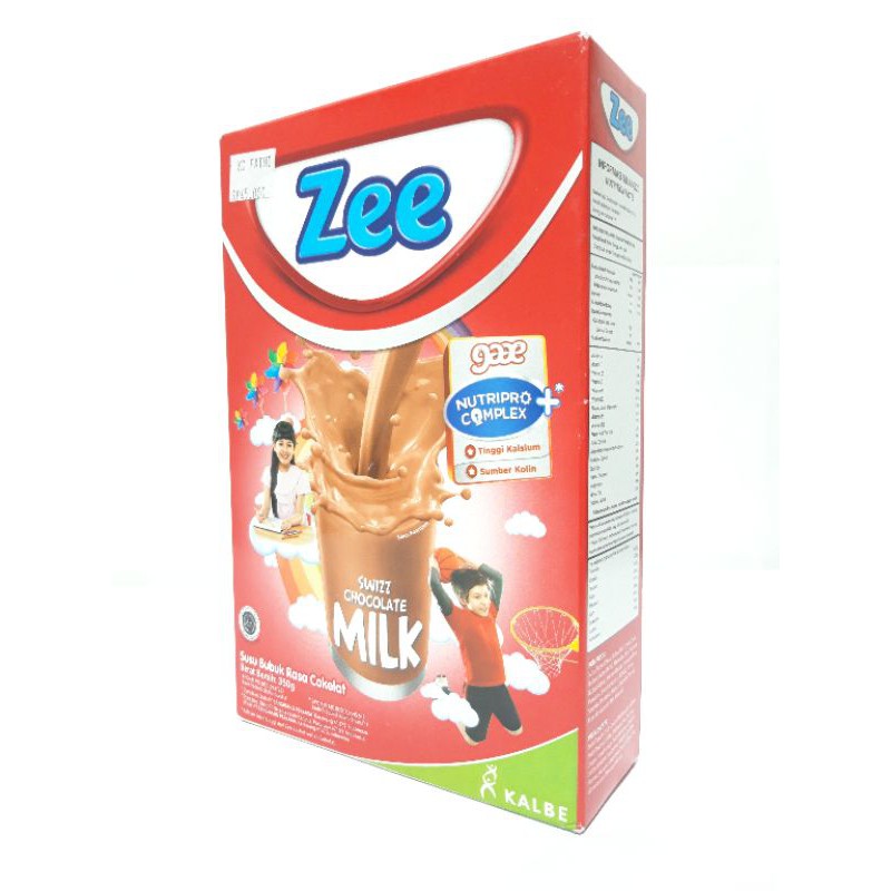 

Susu Zee Rasa Coklat dan Rasa Vanila 350 g