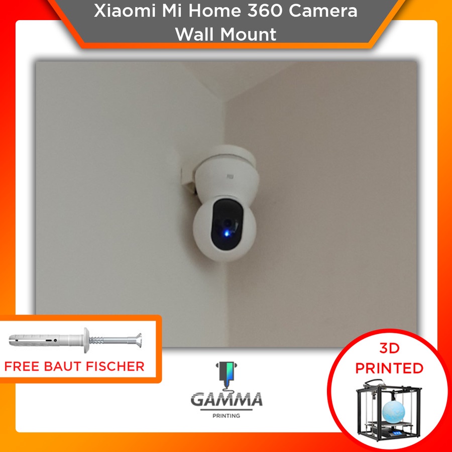 CCTV Xiaomi Mi Home Security Camera 360 Wall Mount / Holder / Bracket