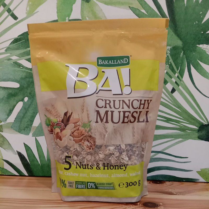 BA Crunchy Muesli Nut & Honey 300gr