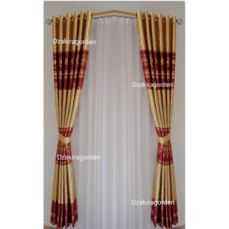 Gorden Blackout Lebar 130cm X 250cm Tinggi 2,5mtr
