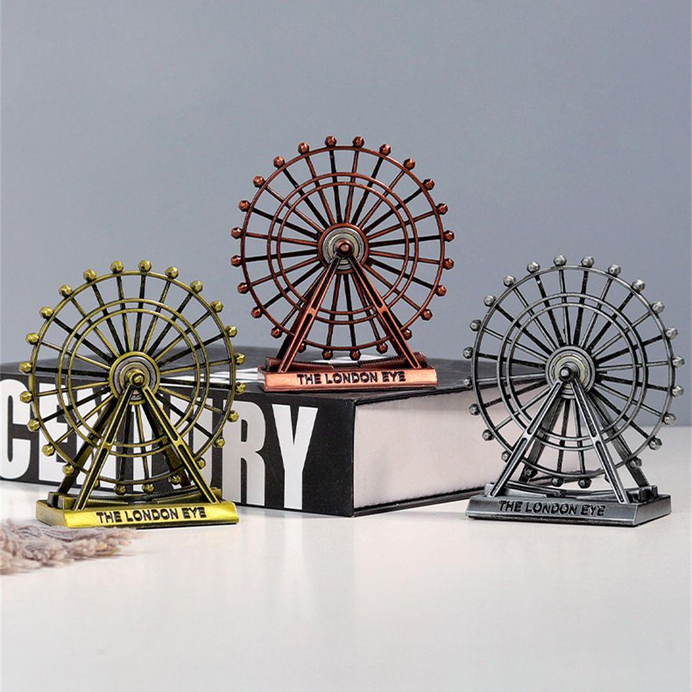 Suyo Figurin Desain London Eye Gaya Nordic Retro Untuk Dekorasi