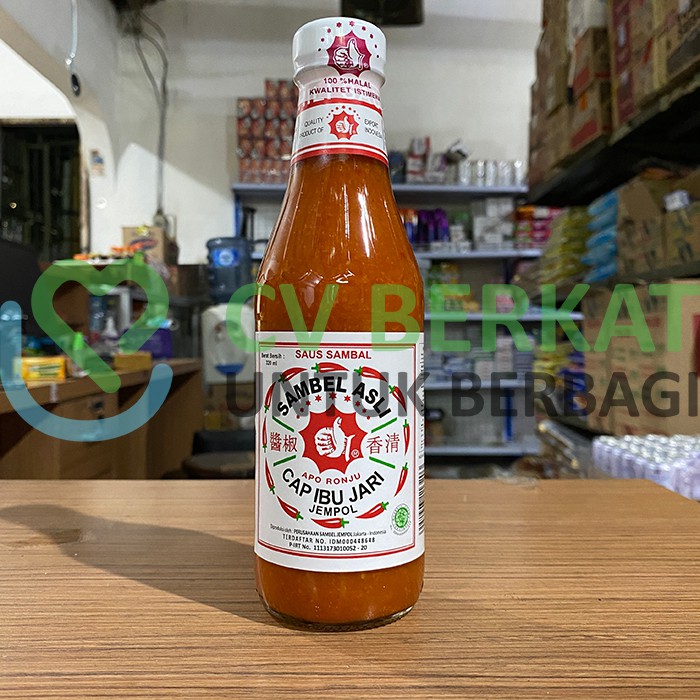 

Sambal Cap Ibu Jari / Jempol 320 ml