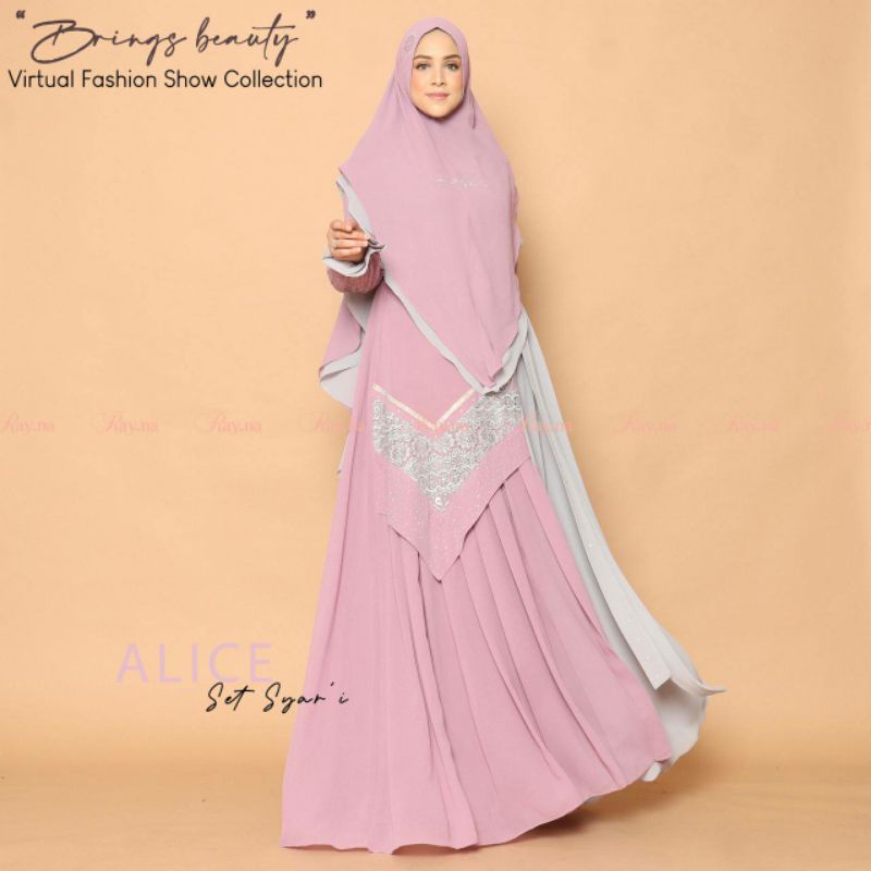 ALICE SET SYARI Rayna