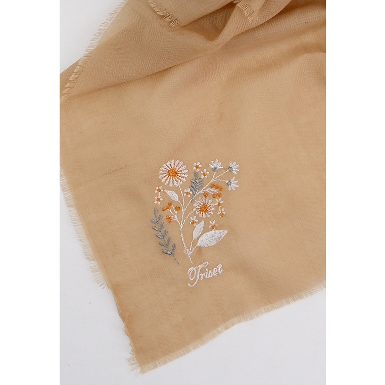 Triset Casual Aksesoris Wanita TRISET HIJAB - TA3000600-Red Copper
