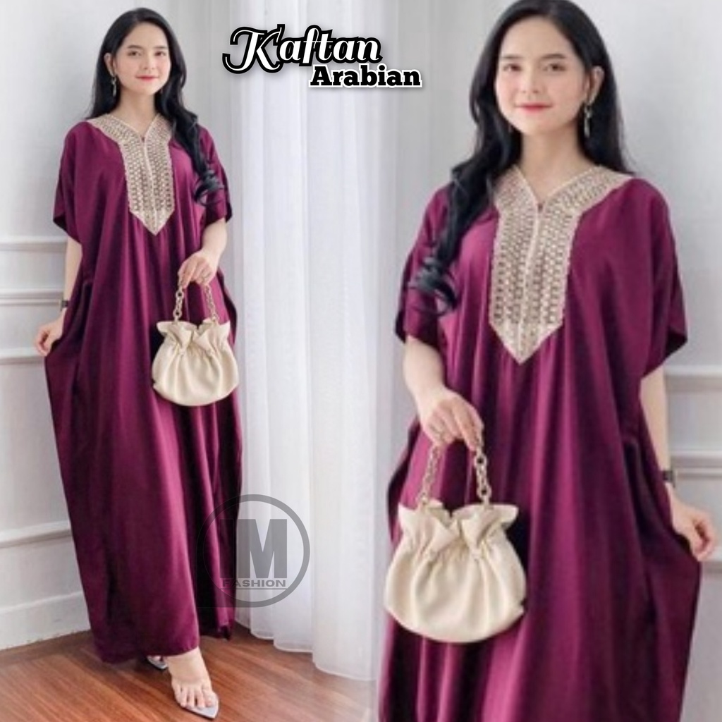 Kaftan Arabian / Daster Arab Terbaru