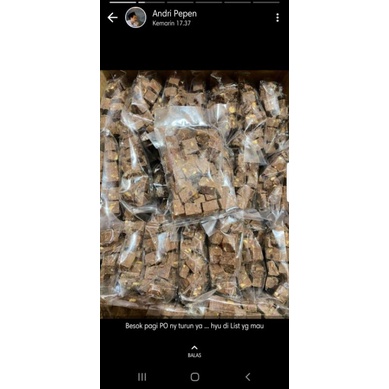 

cokelat patahan original