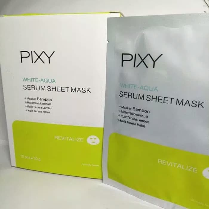 PIXY Serum Sheet Mask