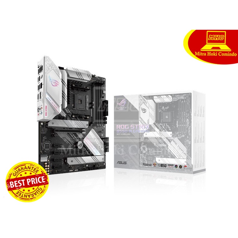 MAINBOARD / MOTHERBOARD ASUS ROG STRIX B550-A GAMING