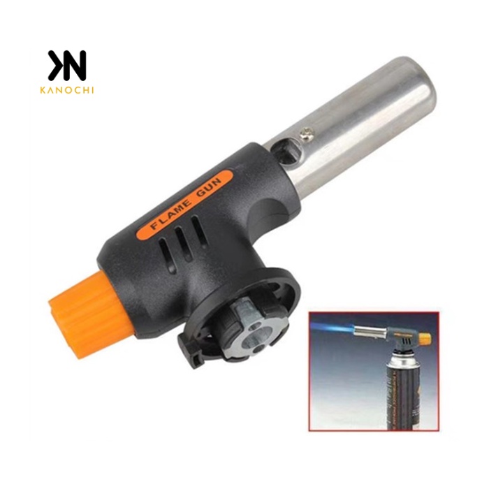 Portable Gas Torch BBQ Blow Torch Flame Gun Korek