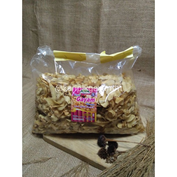 

Keripik Gayam