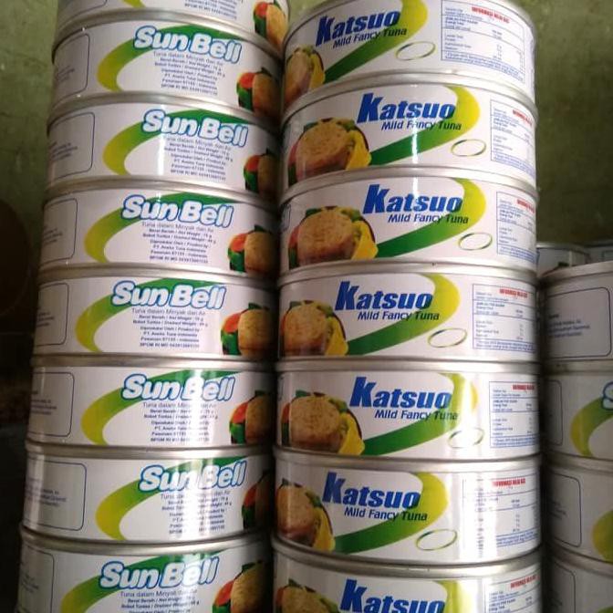

Sunbell Katsuo - Tuna kemasan Terlaris