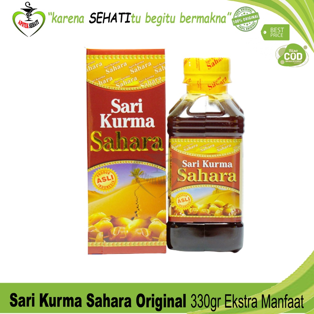 

SARI KURMA SAHARA 330GR HERBAL MADU KURMA