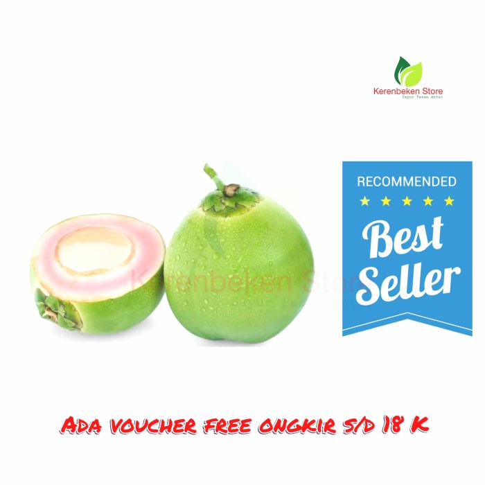 

kelapa ijo per butir