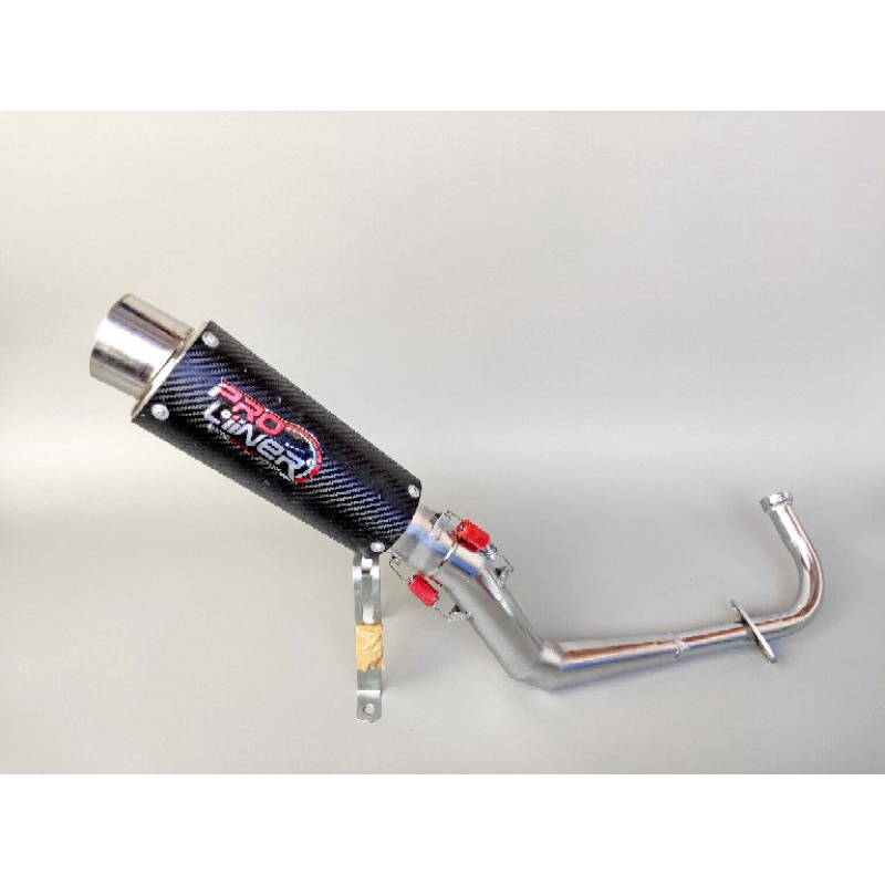 Knalpot motor racing PROLINER KARBON Scoopy Beat Genio 2021 2021 Vario (110 125 150) Mio(M3 Sporty J