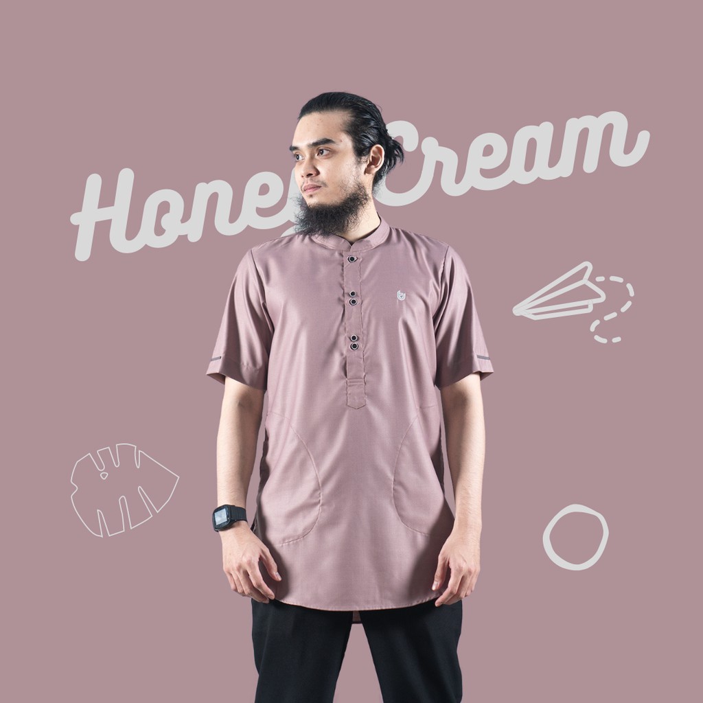 Versi Internasional Kurta Indonesia Facelift | Bunayya Sunnah Clothing