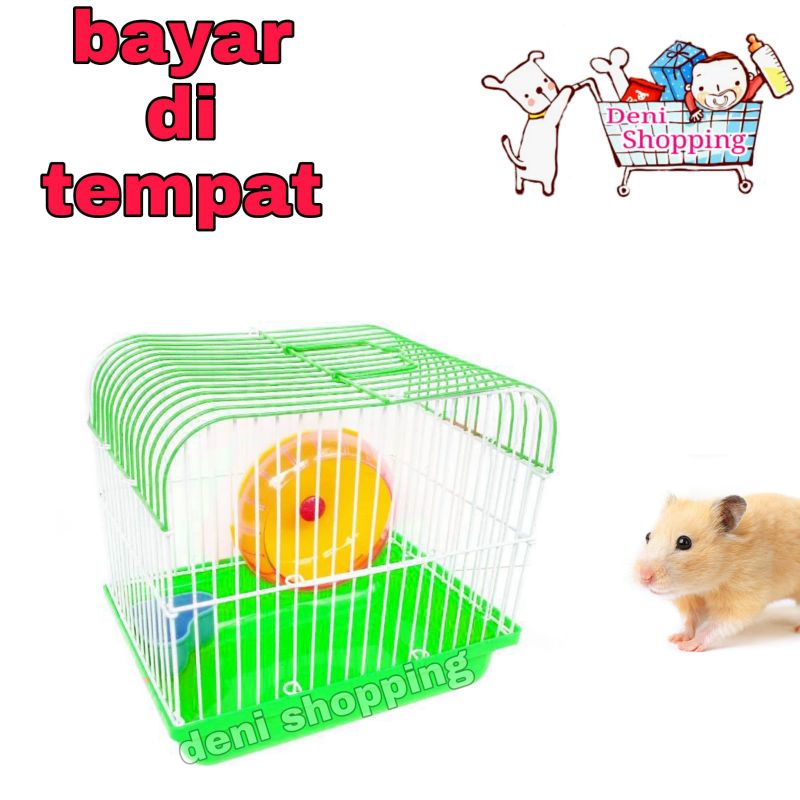 kandang hamster kecil