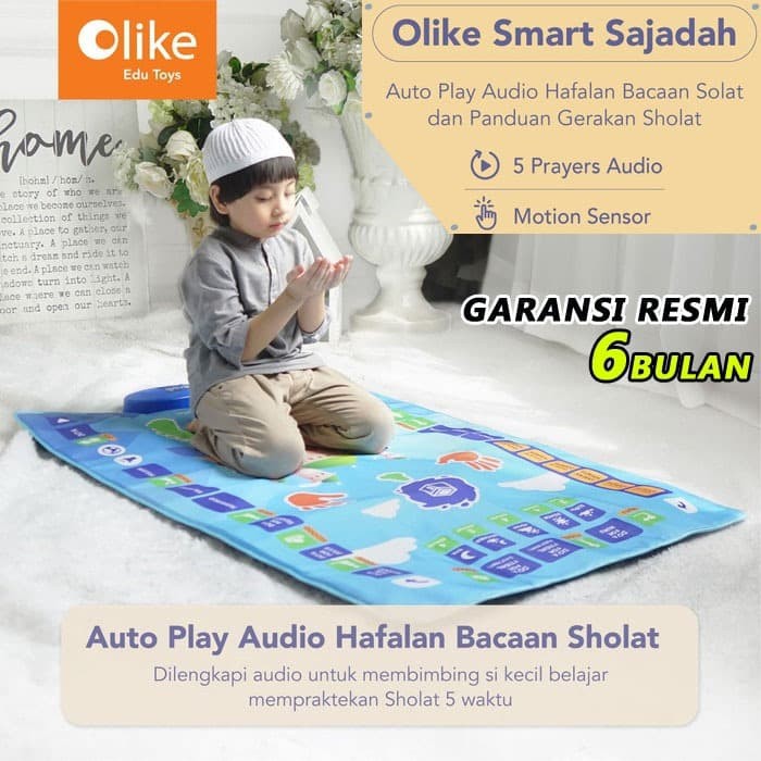 olike smart sajadah original garansi resmi