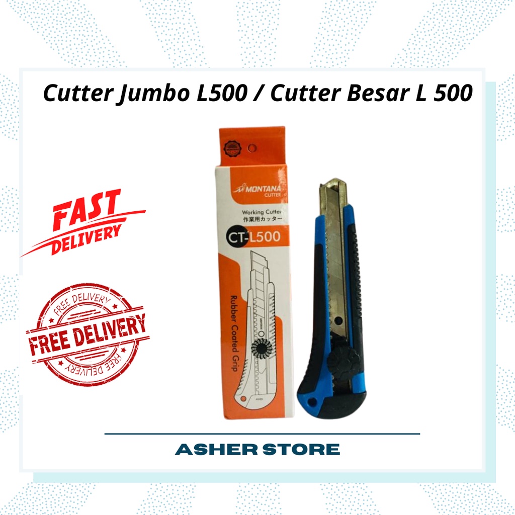 

Cutter Jumbo L500 / Cutter Besar L 500