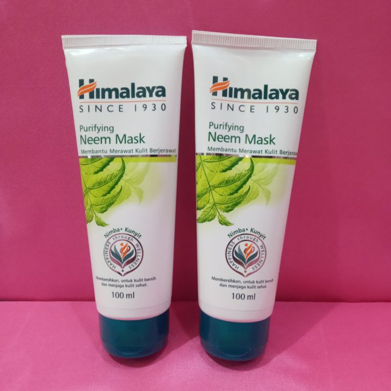 HIMALAYA SINCE 1930 PURIFYING NEEM MASK 100ML
