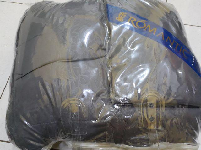Promo!!! Murah!!! King Size Bed Cover & Sprei Embos Katun Jepang Premium Quality 180 X 200 X 20 Cm