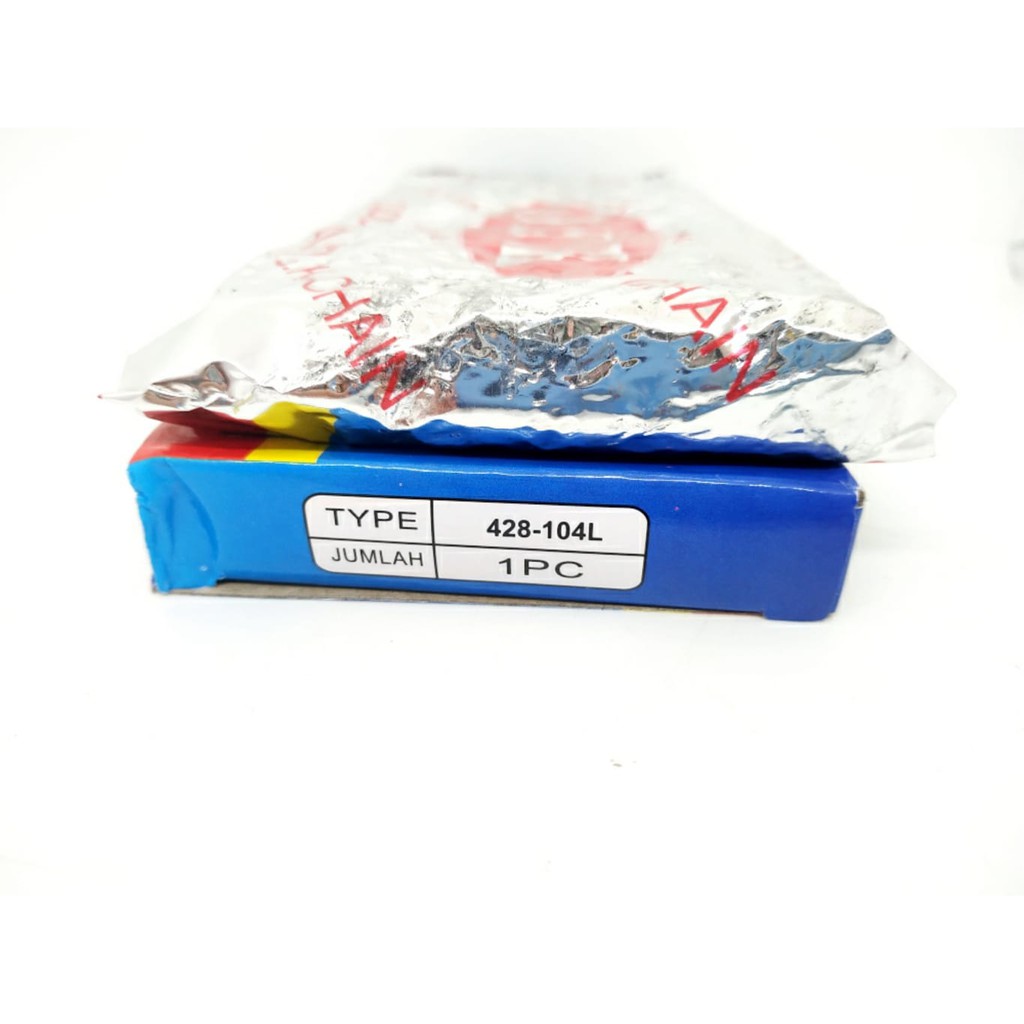 Rantai Motor OSK 428-104 Supra Lama, Jupiter Z, Smash New