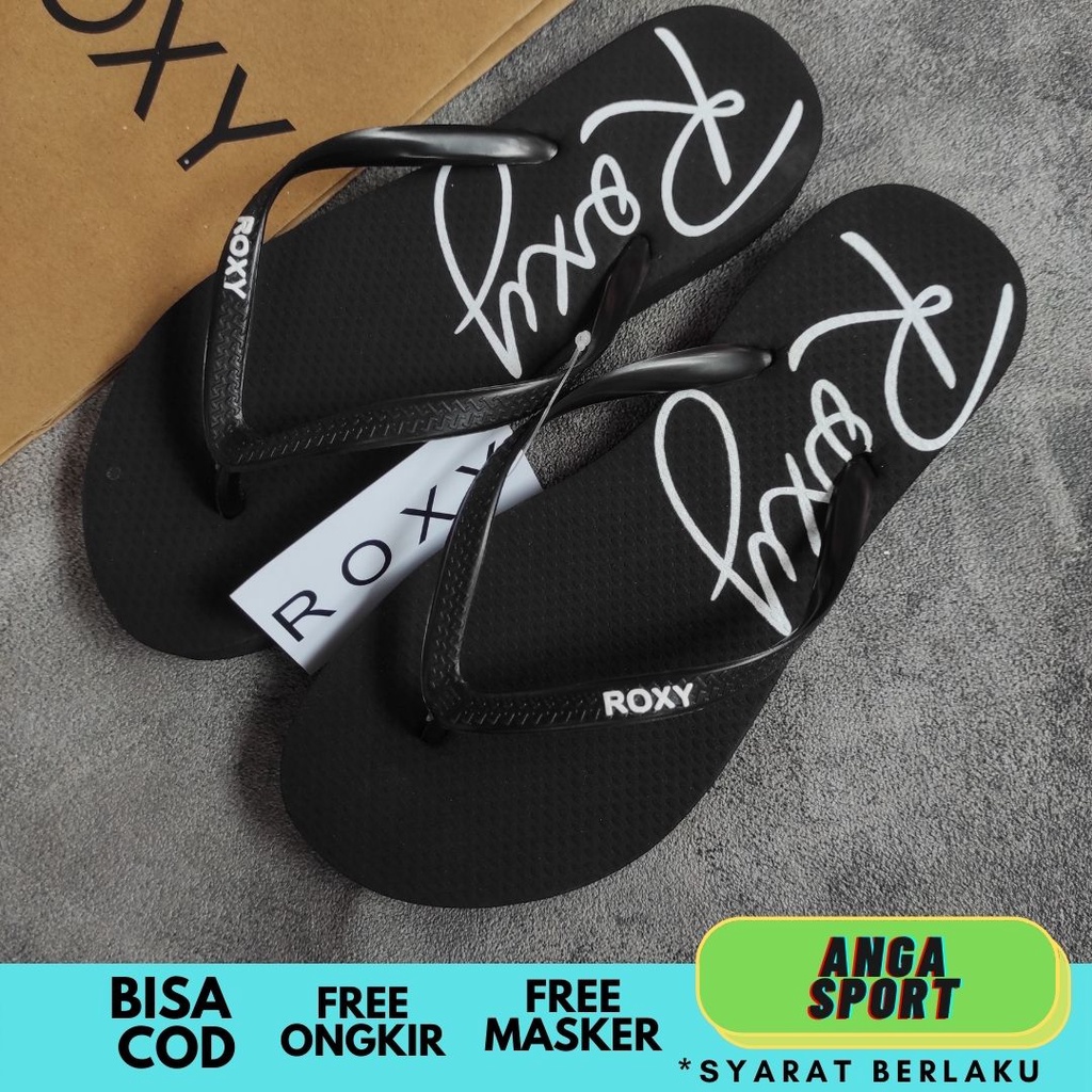 SANDAL JEPIT WANITA ROXY PREMIUM QUALITY / SENDAL DISTRO CASUAL RUMAHAN SANTAI / SENDAL PANTAI JEPIT REMAJA SURFING KEREN