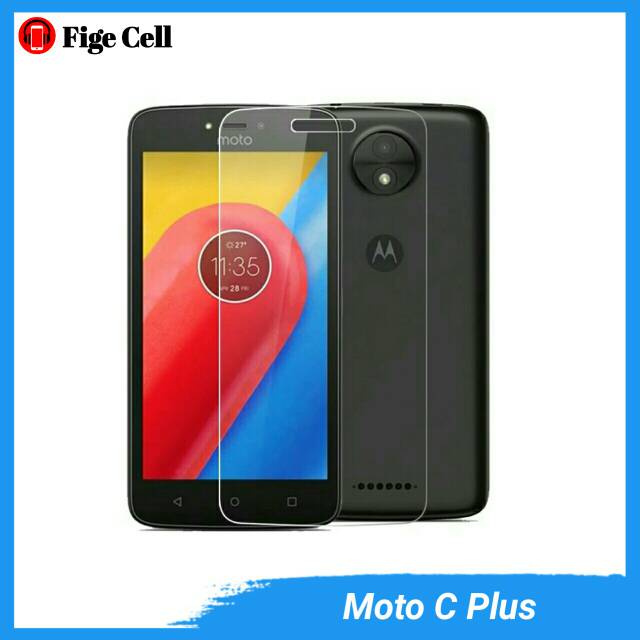 Tempered Glass Motorola Moto C Dan Moto C Plus