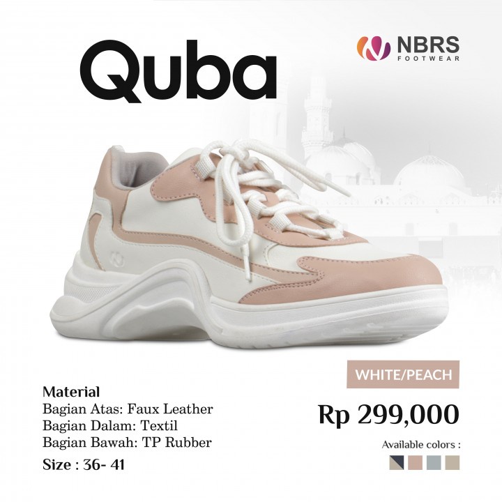 SEPATU NBRS FOOTWEAR TERBARU QUBA