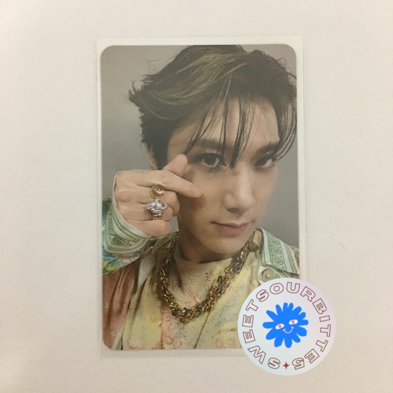 PC/PHOTOCARD TEN KICKBACK WAYV
