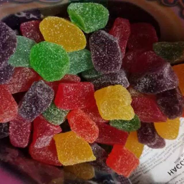 

Fruit jelly waisun mixed pastilles 250gr