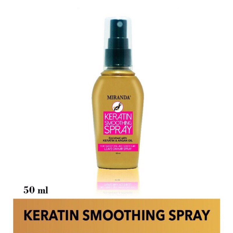 Miranda Keratin Smoothing Spray 50ml