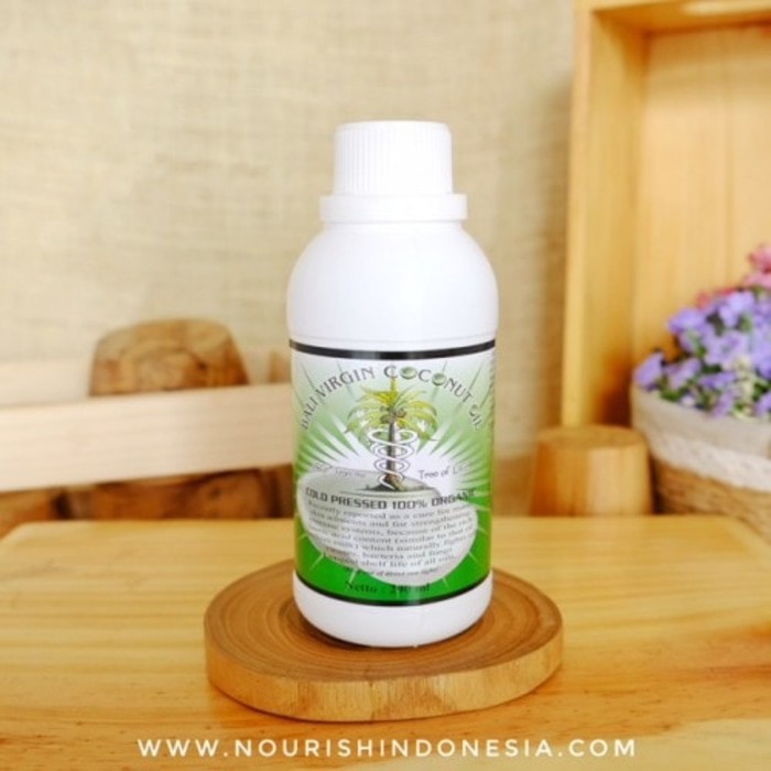 

Bali Virgin Coconut Oil, Organic VCO Cold Pressed 500ml