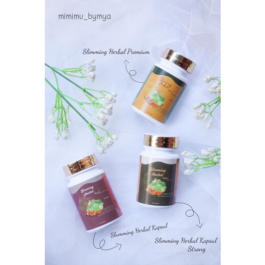 SLIMMING HERBAL PREMIUM FARMASI