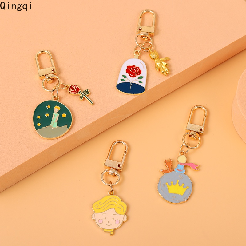 Gantungan Kunci Bentuk Pangeran Kecil Rubah Planet Universe Untuk Tas