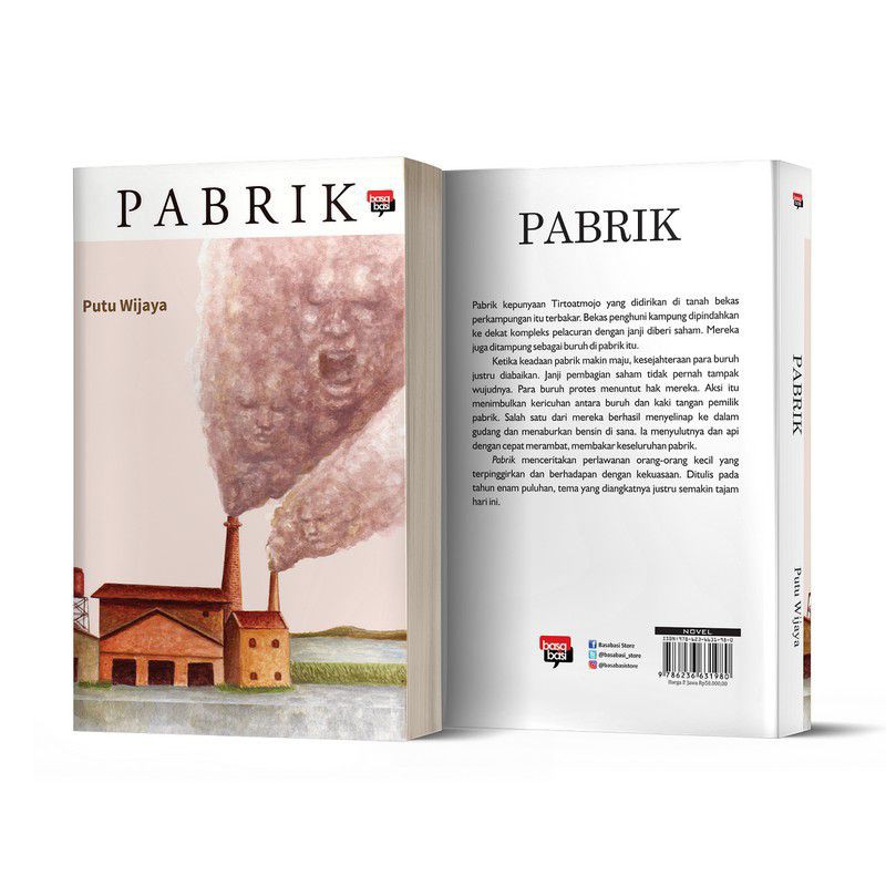 

Buku Pabrik- Putu Wijaya