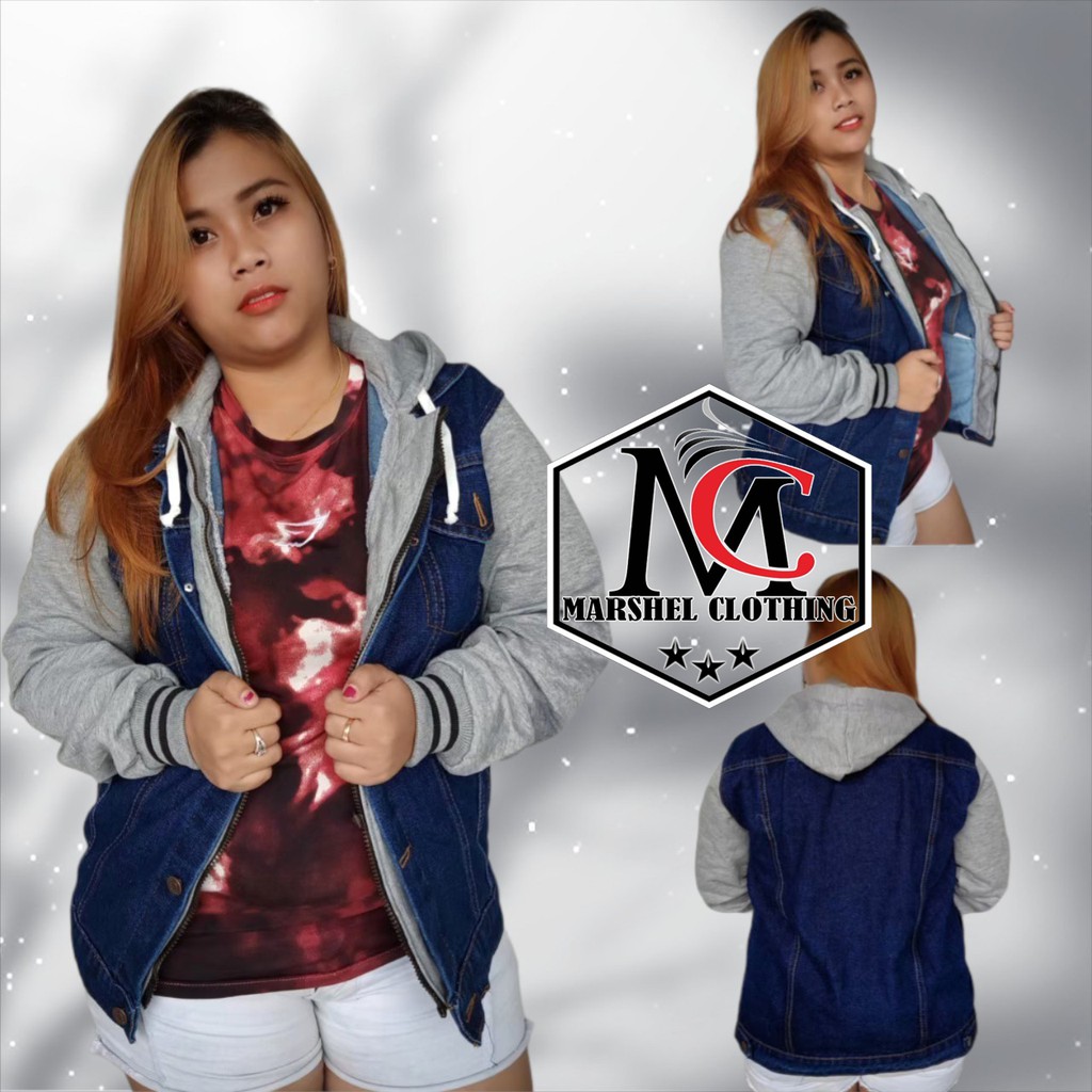 RCL - Jaket Jeans Boy Jaket Hoodie Boy Jaket Denim Boy Jaket Jeans Hoodie Boy Jaket Anak Jalanan / Jaket Jeans Hoodie Biowash Abu Wanita Jaket Boy Jaket Levi Hoodie Cewek Oversize Big