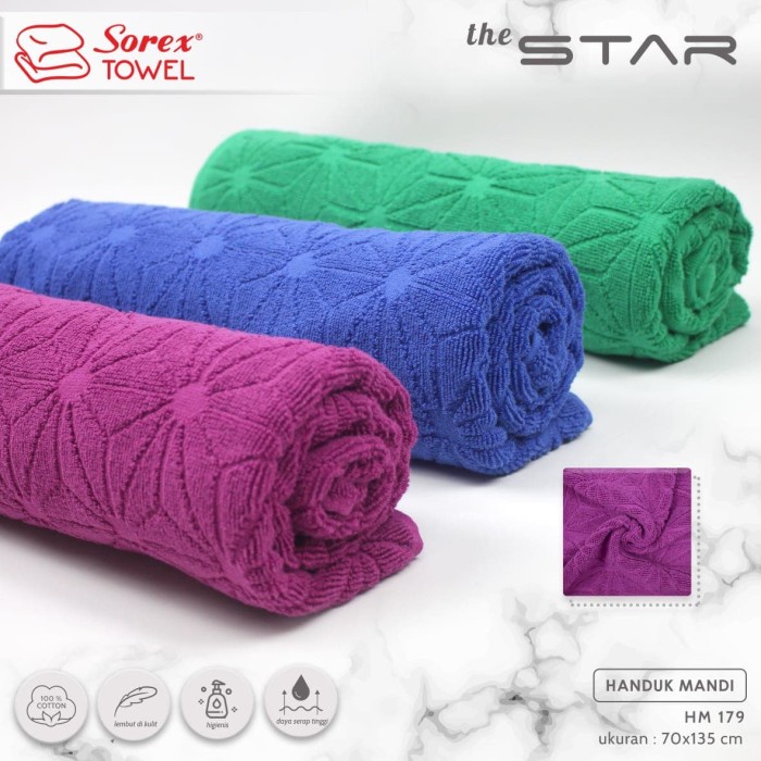 Handuk Mandi Dewasa Sorex Towel HM 179